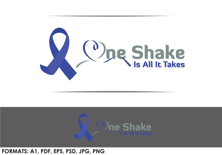 
                                                                                                                        Contest Entry #                                            14
                                         for                                             Design a Logo for One Shake Is All It Takes Non-Profit Organziation
                                        