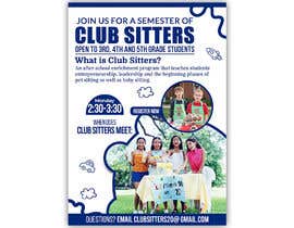#56 for Babysitting Club Flyer Needed by WR12