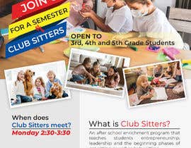 #47 for Babysitting Club Flyer Needed by ImranProdhaniya