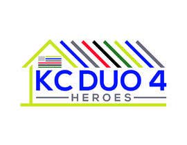 #99 pentru KC Duo 4 Heroes Logo de către sifatahmed21a