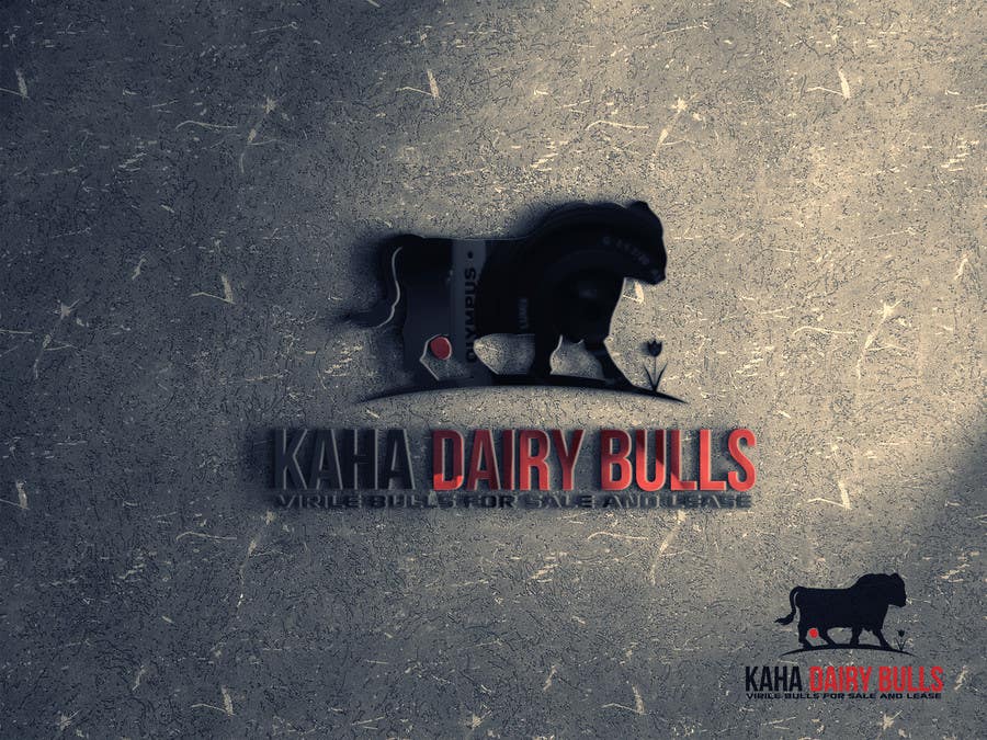 Bài tham dự cuộc thi #73 cho                                                 Design a Logo for Kaha Dairy Bulls
                                            