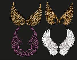 Nro 380 kilpailuun Clothing Logo Design - Wings käyttäjältä didarulkhan21