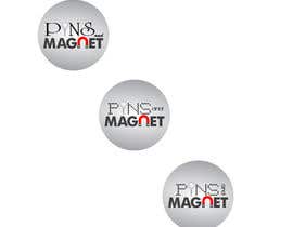#20 for Design a Logo for a pin and magnet company by arsalanfatani