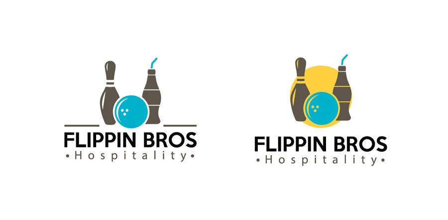 Penyertaan Peraduan #20 untuk                                                 Design a Logo for Flippin Bros Hospitality -- 2
                                            