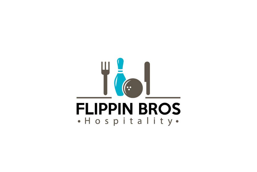 Konkurrenceindlæg #22 for                                                 Design a Logo for Flippin Bros Hospitality -- 2
                                            
