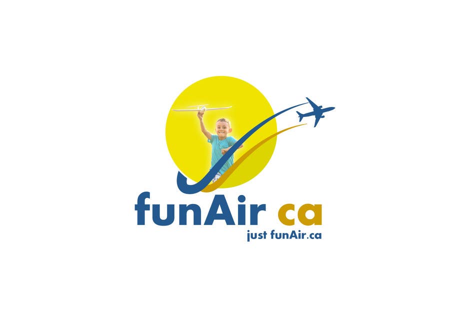 Proposition n°12 du concours                                                 Design a Logo for FunAir.ca
                                            
