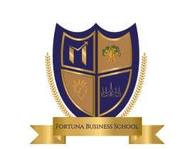 #63 para Fortuna Business School Logo por DigitalStrokes21