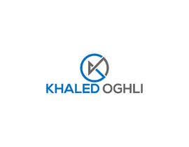 #1256 for &quot;Khaled oghli&quot; logo branding by aslamhossen2099