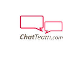 nº 29 pour Design a Logo for Chat Team par lenakaja 