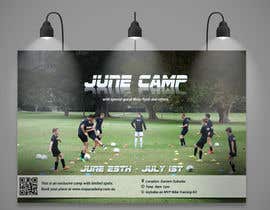 #3 for Design a Banner for soccer camp by lexgraphic