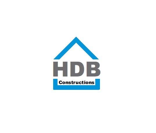 Konkurrenceindlæg #21 for                                                 Design a Logo for HDB Constructions pty ltd
                                            