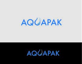 #92 for Design a Logo for sports water bottle company Aquapak by igrafixsolutions