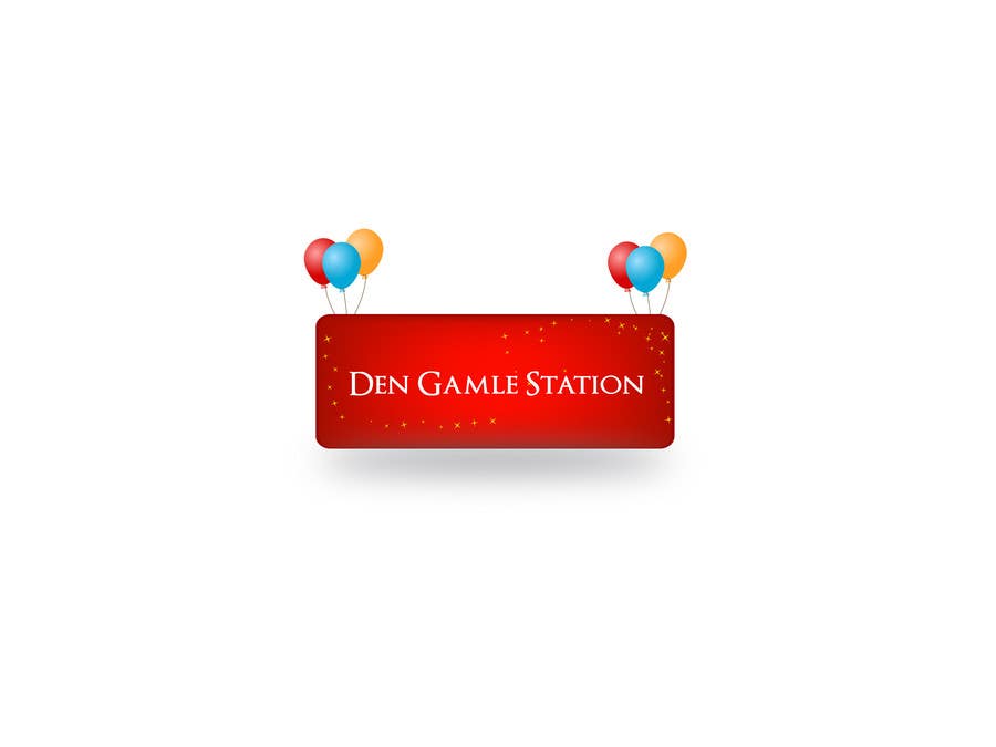 Penyertaan Peraduan #78 untuk                                                 Design a Logo for "Den Gamle Station"
                                            