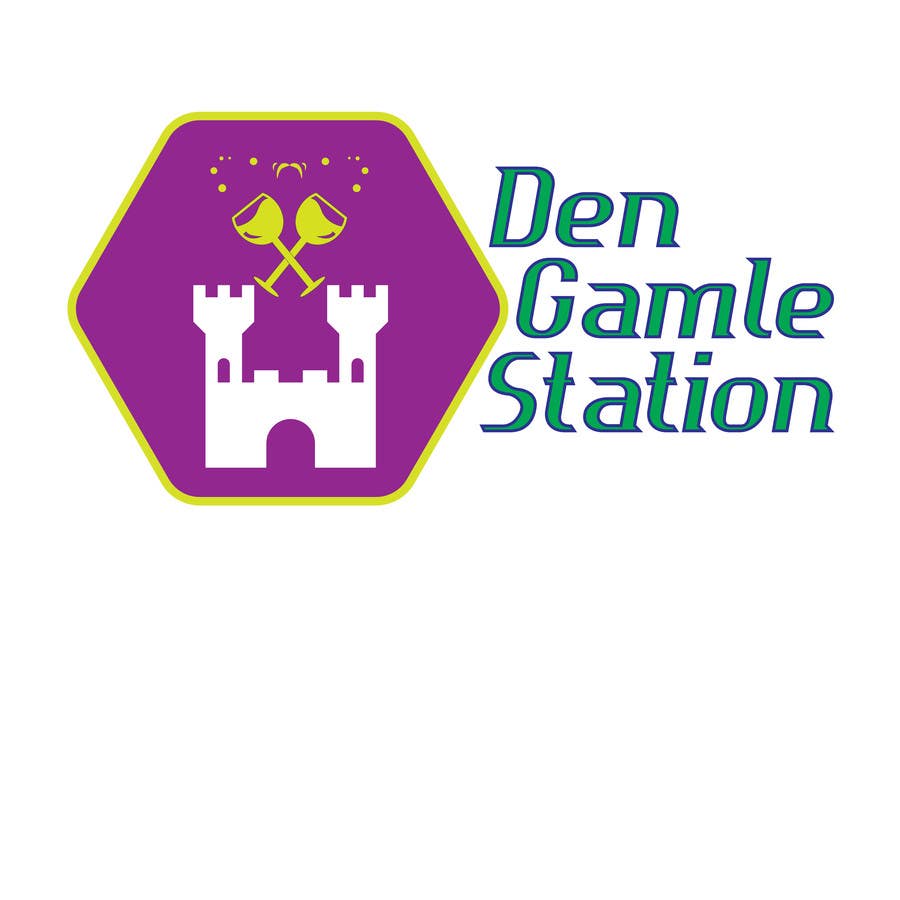 Kilpailutyö #108 kilpailussa                                                 Design a Logo for "Den Gamle Station"
                                            