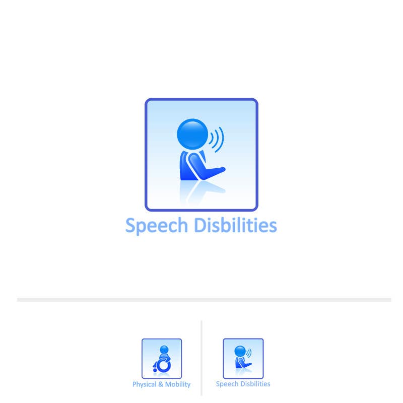 Participación en el concurso Nro.24 para                                                 Design an Icon image for Speech Disability Category
                                            
