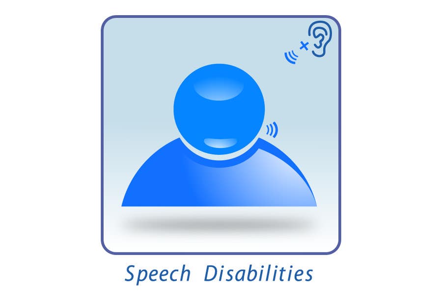 Konkurrenceindlæg #16 for                                                 Design an Icon image for Speech Disability Category
                                            