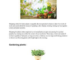 Nro 5 kilpailuun Horticulture (Gardening Plants) content collection käyttäjältä ruchisingh25400