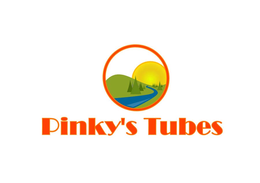 Konkurrenceindlæg #36 for                                                 Design a Logo for River Tubing Company - Pinky's Tubes
                                            