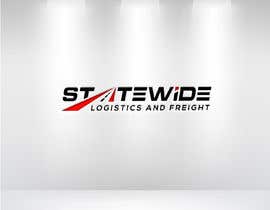 nº 354 pour Statewide freight logo par jakiajaformou9 