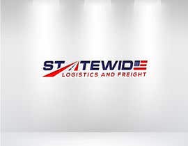 nº 356 pour Statewide freight logo par jakiajaformou9 
