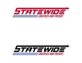 nº 350 pour Statewide freight logo par edwinfernz7 