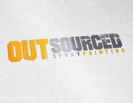 #5 for Design a Logo for Outsourced Spraypainting by manprasad