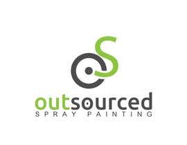#60 for Design a Logo for Outsourced Spraypainting by redclicks