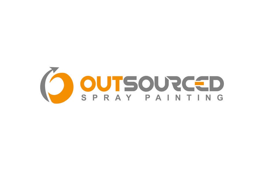 Kilpailutyö #70 kilpailussa                                                 Design a Logo for Outsourced Spraypainting
                                            