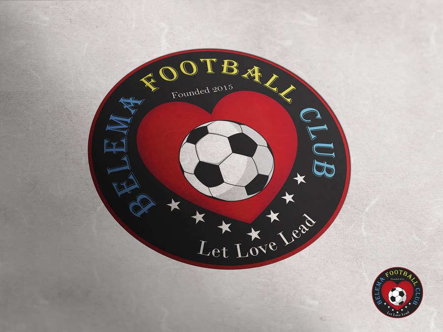 Kilpailutyö #25 kilpailussa                                                 Design a Logo for football club
                                            