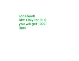 #4 para Facebook Likes por sanart