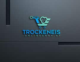 #244 untuk Logo for the online shop website trockeneis-onlineshop.at oleh adnanhossain679