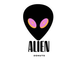 colonelrobin008 tarafından Alien Donuts; Graphic Designer Needed için no 25