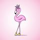 Ảnh thumbnail bài tham dự cuộc thi #101 cho                                                     Cartoon Flamingo
                                                