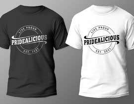#100 for Pridealicious Brand T-Shirt Design Contest by CenturionArts