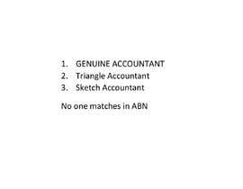 nº 1 pour Public Accountant business name creation par joanlulaj 