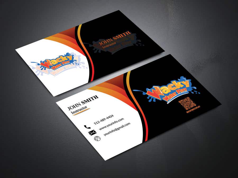 Contest Entry #598 for                                                 Business Card Design
                                            