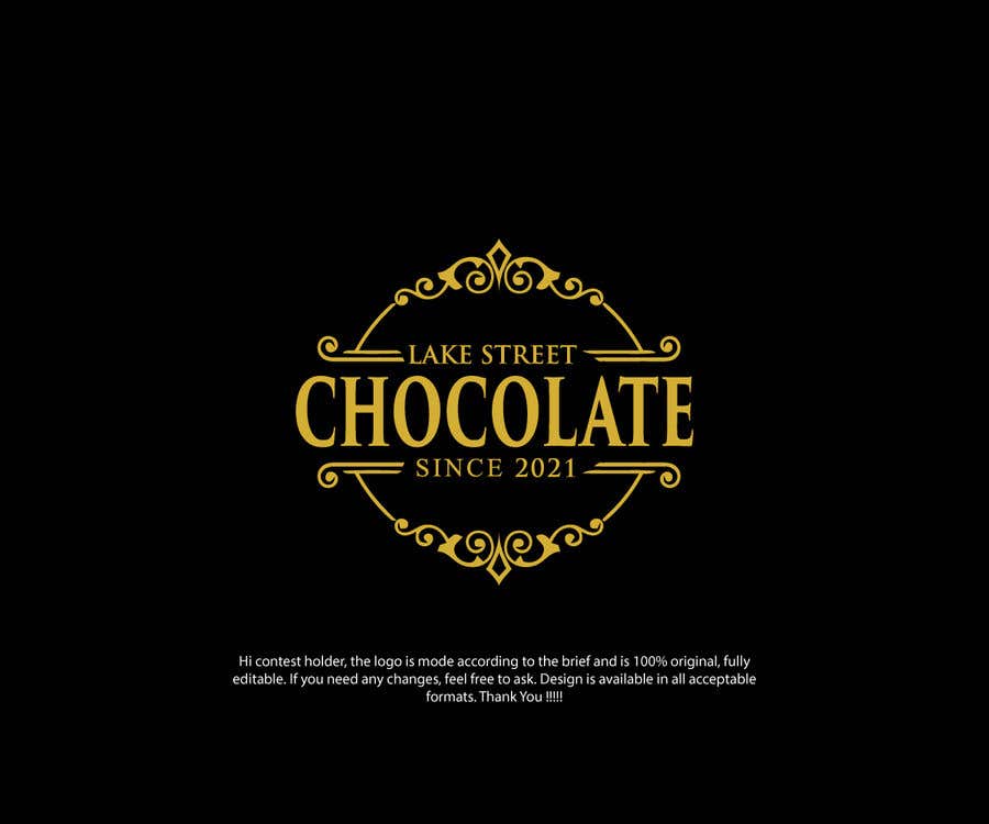 
                                                                                                            Inscrição nº                                         399
                                     do Concurso para                                         Logo design for a small chocolate company
                                    