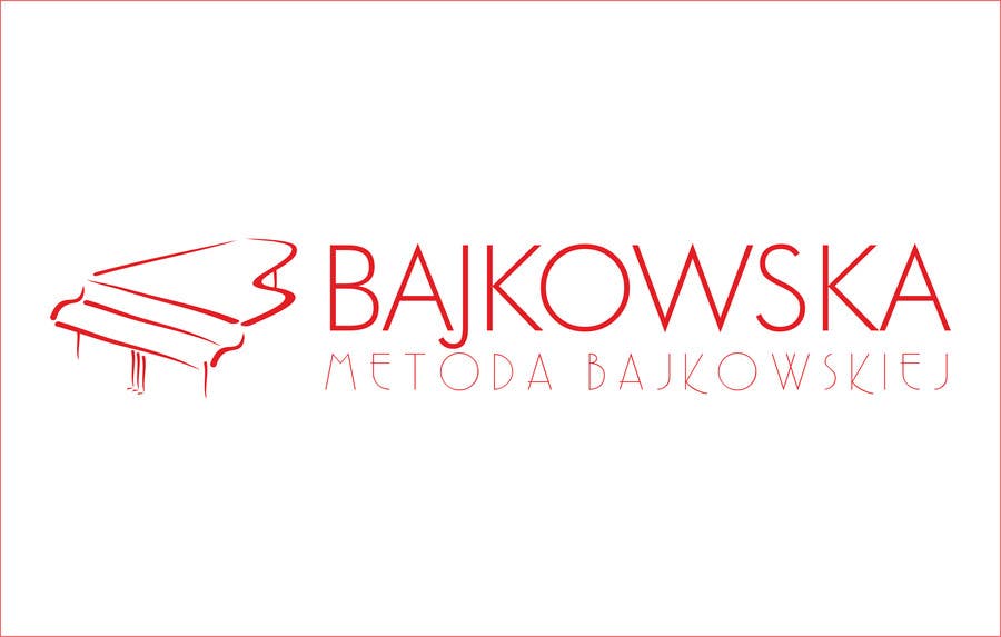 Zgłoszenie konkursowe o numerze #44 do konkursu o nazwie                                                 Zaprojektuj logo muzyczne dla marki BAJKOWSKA
                                            