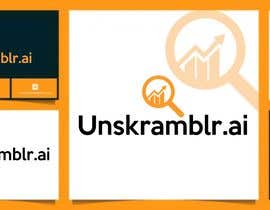 #309 for Logo Contest - Unskramblr.ai by bimalchakrabarty