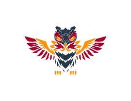 #121 for Redesigning our mascot into a flying owl af barbarart