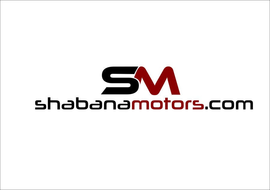 Kilpailutyö #10 kilpailussa                                                 Design a Logo for Shabana Motors
                                            