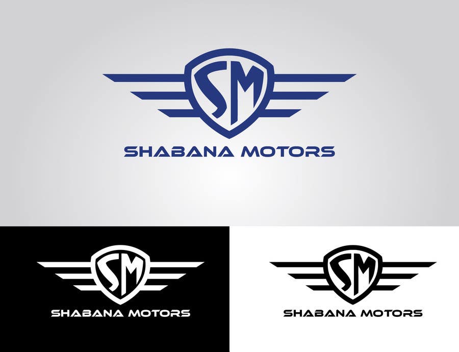 Penyertaan Peraduan #125 untuk                                                 Design a Logo for Shabana Motors
                                            