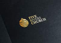 Nro 493 kilpailuun Five Rivers Church Logo Design käyttäjältä sinzcreation
