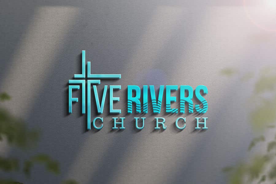 
                                                                                                                        Penyertaan Peraduan #                                            366
                                         untuk                                             Five Rivers Church Logo Design
                                        