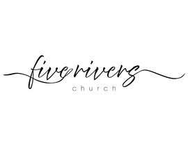 #1591 untuk Five Rivers Church Logo Design oleh Erikaan