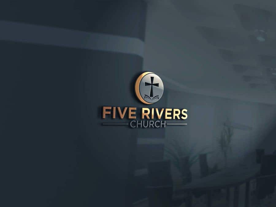 
                                                                                                            Konkurrenceindlæg #                                        219
                                     for                                         Five Rivers Church Logo Design
                                    