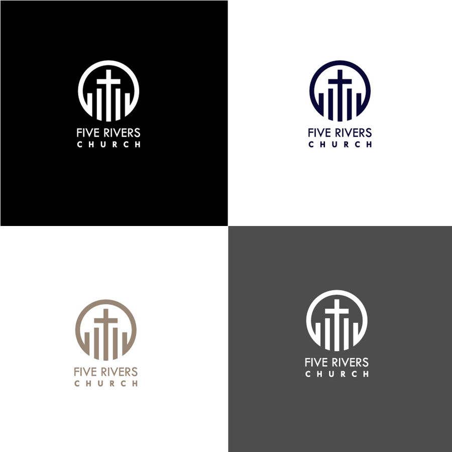 
                                                                                                            Konkurrenceindlæg #                                        599
                                     for                                         Five Rivers Church Logo Design
                                    