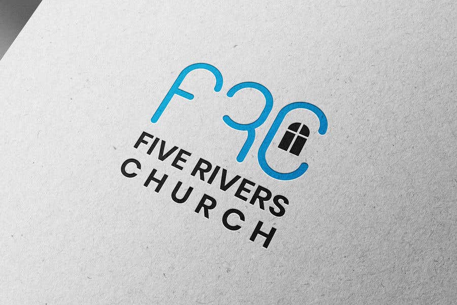 
                                                                                                            Konkurrenceindlæg #                                        1020
                                     for                                         Five Rivers Church Logo Design
                                    