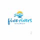 Graphic Design Penyertaan Peraduan #467 untuk Five Rivers Church Logo Design