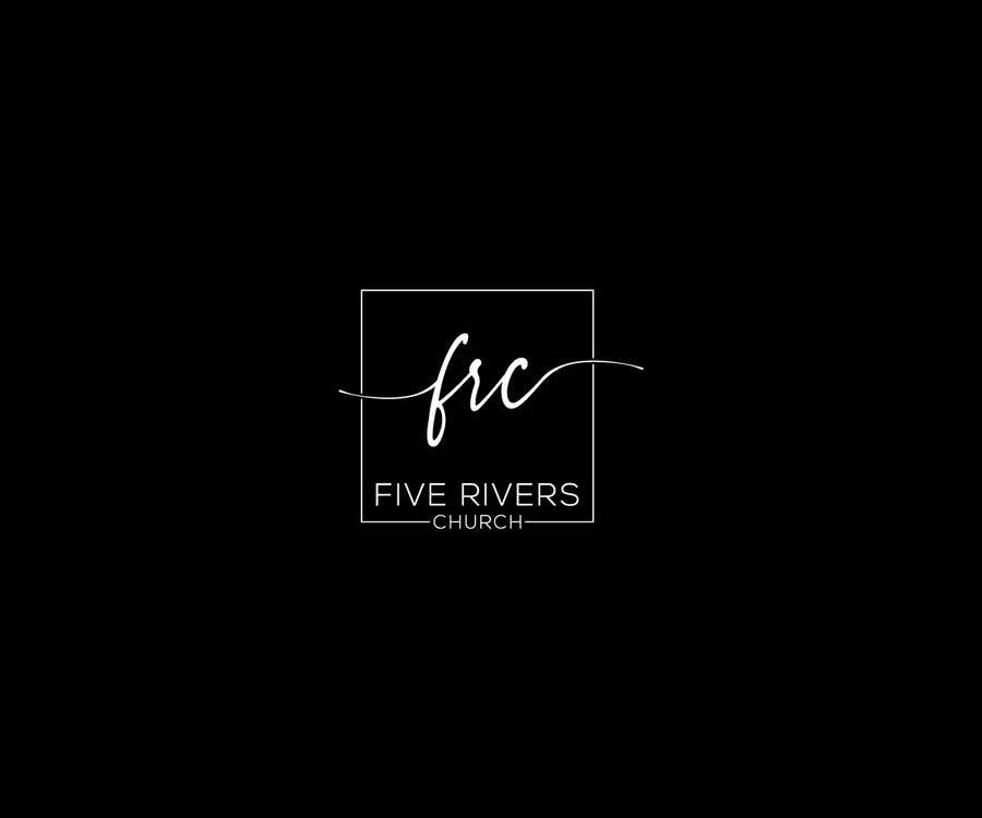 Penyertaan Peraduan #1532 untuk                                                 Five Rivers Church Logo Design
                                            
